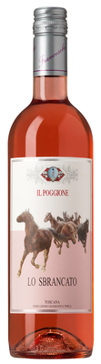 2020 Il Poggione - Lo Sbrancato - Toscana Rosato IGT -0,75 L