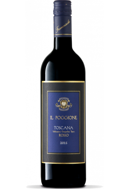 2018 Il Poggione - Rosso Toscano - IGT -0,75 L