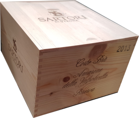 2016 Sartori - Corte Brà Riserva - Amarone Della Valpolicella - Classico - DOCG -6 x 0,75 L - in Holzkiste