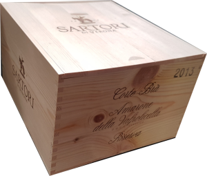 2015 Sartori - Corte Brà Riserva - Amarone Della Valpolicella - Classico - DOCG -6 x 0,75 L - in Holzkiste