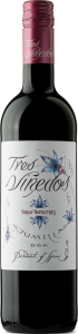 2020 Bodegas Olivares - Tres Vinedos - Vino Tinto DOP - Monastrell / Syrah - 0,75 L