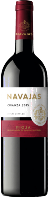 2018 Bodegas Navajas - Vino Tinto - Crianza - DOCA - 0,75 L