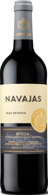 2015 Bodegas Navajas - Vino Tinto - Gran Reserva - DOCa - 0,75 L