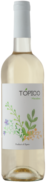 2020 Bodegas La Remediadora - Topico - Vino Blanco - DO - Macabeo - trocken - 0,75 L