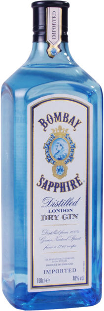 Bombay Sapphire - 40% Vol. % - 1 L Bombay Sapphire - 40% Vol. % - 1 L
