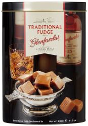 Glenfarclas Whisky Fudge Butterkaramell mit Whisky 