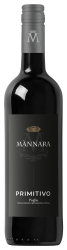 2021 Mánnara - Primitivo Puglia - IGT - 075 L