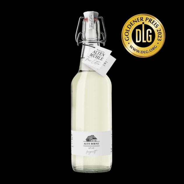 Brennerei Zur Alten Mühle - Alte Birne - Fass-Edition - 41% Vol. - 0,50 L Flasche Brennerei Zur Alten Mühle - Alte Birne - Fass-Edition - 41% Vol. - 0,50 L Flasche