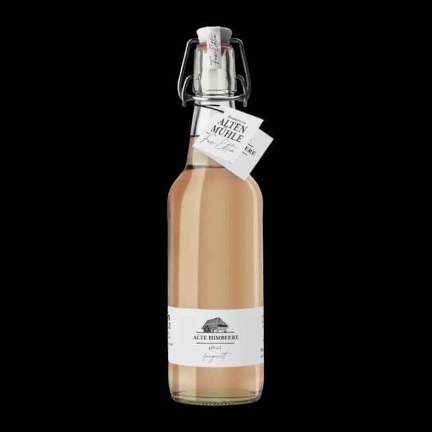 Zur Alten Brennerei - Alte Himbeere - Fass-Edition - 41% Vol. - 0,50 L Flasche Zur Alten Brennerei - Alte Himbeere - Fass-Edition - 41% Vol. - 0,50 L Flasche