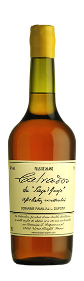 Dupont - Calvados - Plus de 20 Ans - 0,7 L