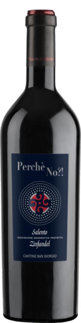 2021 Perché No?! - Zinfandel (Primitivo) - Salento IGP- Apulien -0,75 L 2021 Perché No?! - Zinfandel (Primitivo) - Salento IGP- Apulien -0,75 L