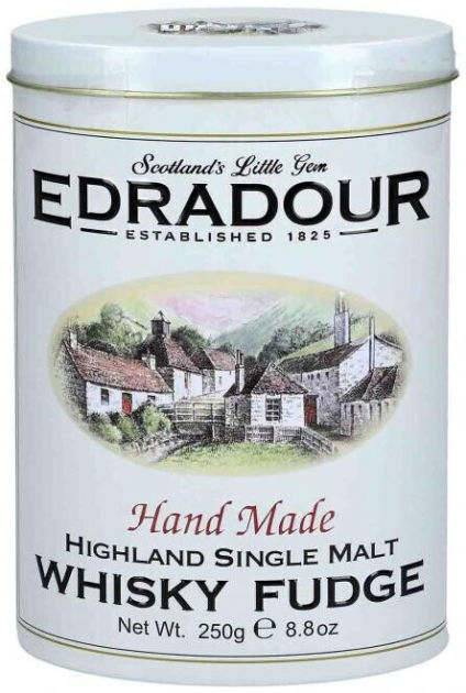 Edradour Whisky Fudge Butterkaramell mit Whisky - 250g Edradour Whisky Fudge Butterkaramell mit Whisky - 250g