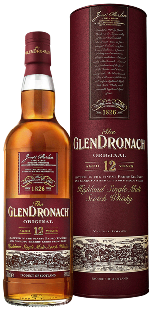 Glendronach - Original - 12 Years  43% Vol. - 0,7 L