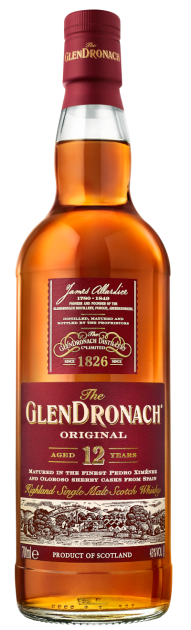 Glendronach - Original - 12 Years  43% Vol. - 0,7 L