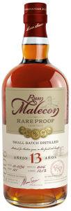Malecon Rum - Rare Proof 13 Years - 50,5 % Vol. - 0,70 L