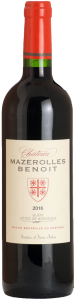 2019 Château Mazerolles-Benoit - Côtes de Blaye - trocken - 0,75 L