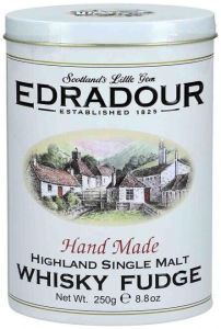 Edradour Whisky Fudge Butterkaramell mit Whisky - 250g 