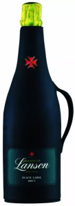 Lanson - Black Label - Brut - Im Neoprenmantel - 0,75 L