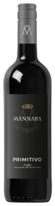 2021 Mánnara - Primitivo Puglia - IGT - 075 L