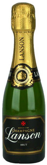 Lanson - Black Label - Brut - 0,20 L