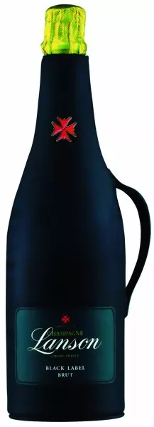 Lanson - Black Label - Brut - Im Neoprenmantel - 0,75 L Lanson - Black Label - Brut - Im Neoprenmantel - 0,75 L