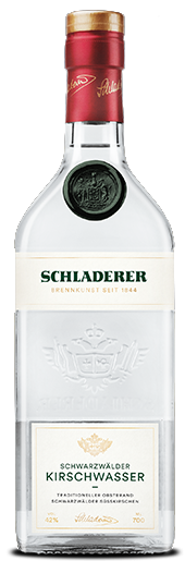 Schladerer - Schwarzwälder Kirschwasser - 07 L