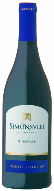 2013 Simonsvlei Pinotage - Premier Selection - 0,75 L 2013 Simonsvlei Pinotage - Premier Selection - 0,75 L
