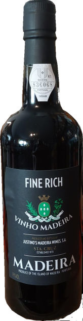 Justino's Fine Rich - Madeira - 0,75 L
