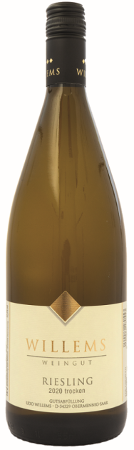 2020 Weingut Willems - Riesling - QbA - 1,0 l 2020 Weingut Willems - Riesling - QbA - 1,0 l
