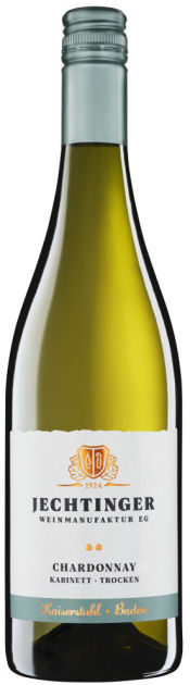 2023 Jechtinger Chardonnay - Der Handwerkliche - Kabinett trocken - 0,75 L 2023 Jechtinger Chardonnay - Der Handwerkliche - Kabinett trocken - 0,75 L